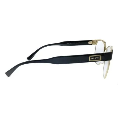Versace VE1264 1436 Matte Black Gold Metal Men 3
