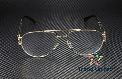 VERSACE VE1269 1002 Gold Demo Lens 57 mm Men 2