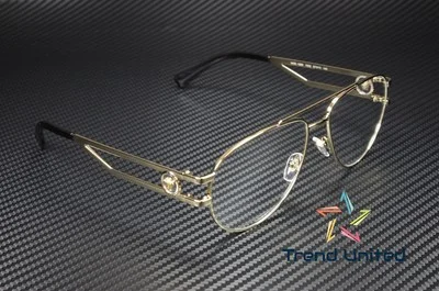 VERSACE VE1269 1002 Gold Demo Lens 57 mm Men 3