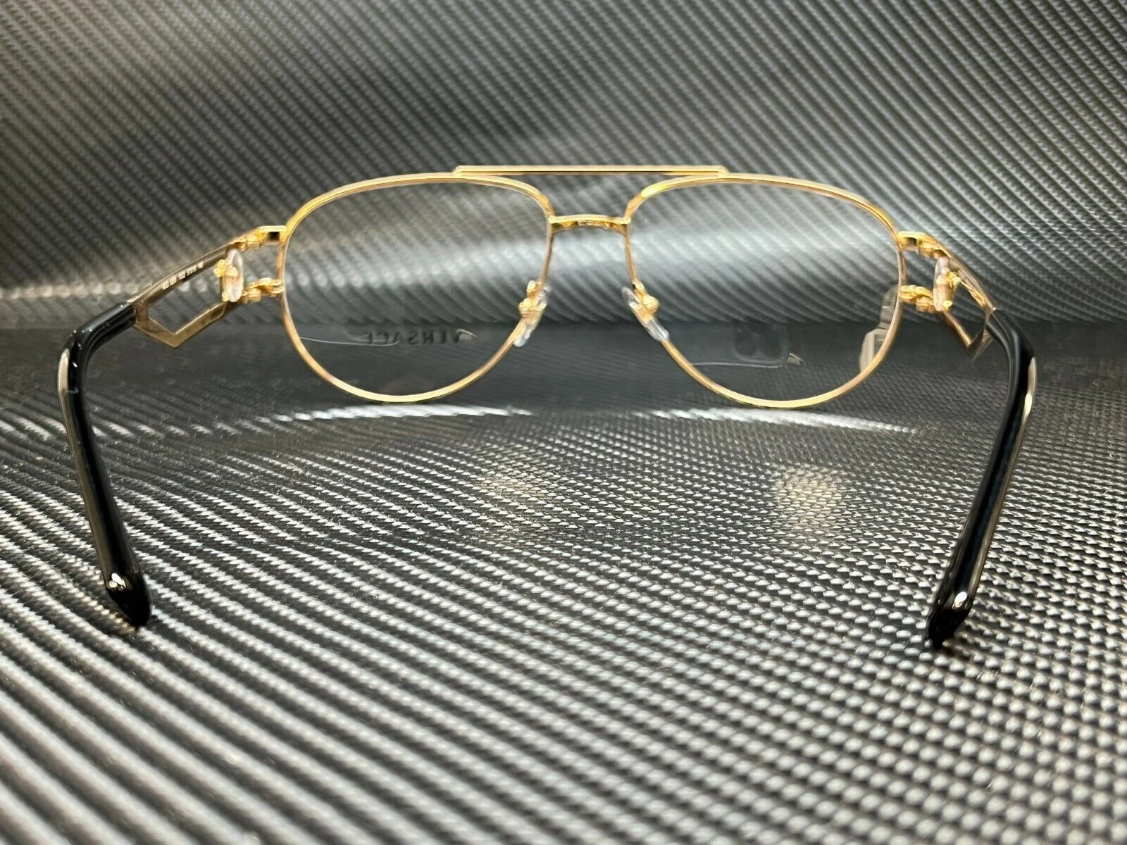 VERSACE VE1269 1002 Gold Pilot Men 2