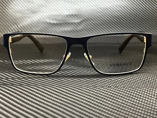 VERSACE VE1274 1468 Blue Square Men 2