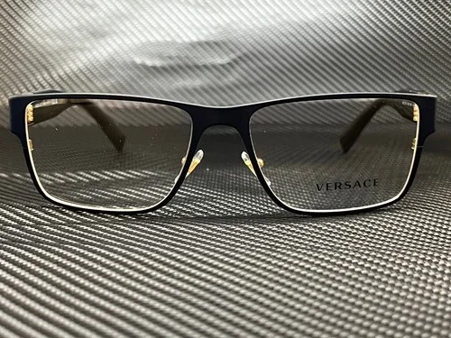 VERSACE VE1274 1468 Blue Square Men 2