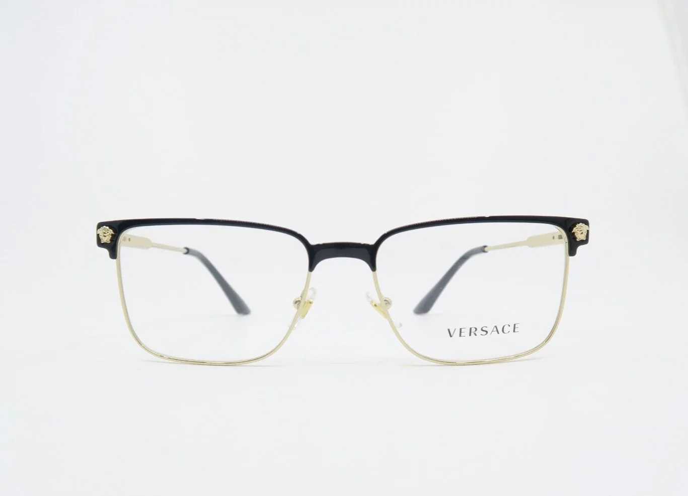 Versace VE1276 1371 55mm Black & Gold New Men 2