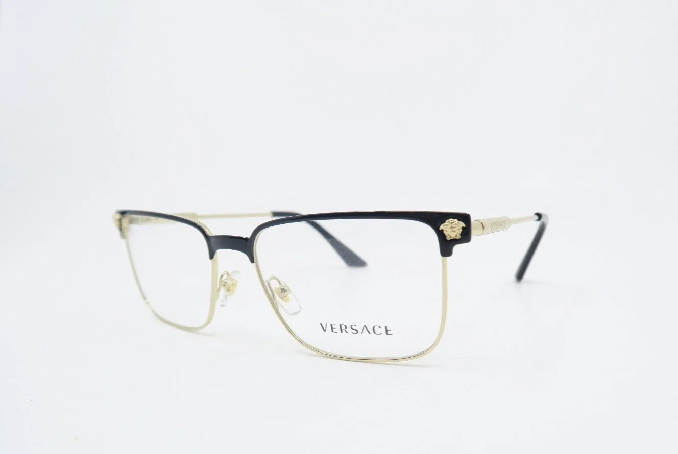 Versace VE1276 1371 55mm Black & Gold New Men 4