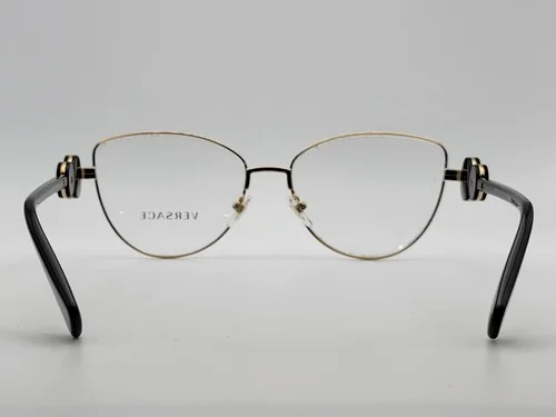 Versace VE1284 1002 Womens Gold Eyeglass Frames 55-16-145 4