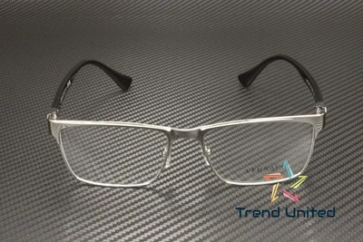 VERSACE VE1285 1001 Gunmetal Demo Lens 56 mm Men 2