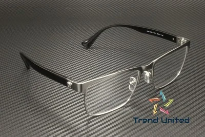 VERSACE VE1285 1001 Gunmetal Demo Lens 56 mm Men 3