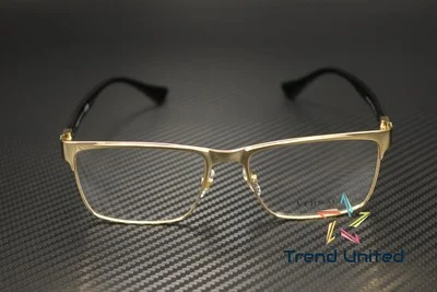 VERSACE VE1285 1002 Gold Demo Lens 56 mm Men 2