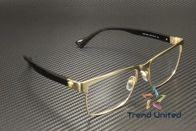 VERSACE VE1285 1002 Gold Demo Lens 56 mm Men 3