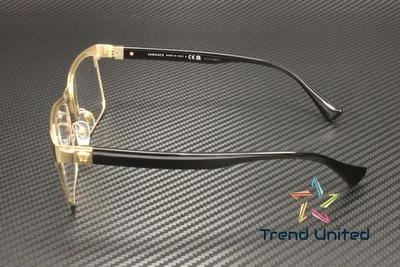 VERSACE VE1285 1002 Gold Demo Lens 56 mm Men 4