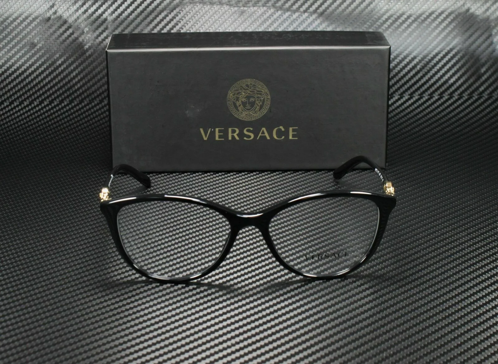 VERSACE VE3175 GB1 Black Demo Lens 54 mm Women 2