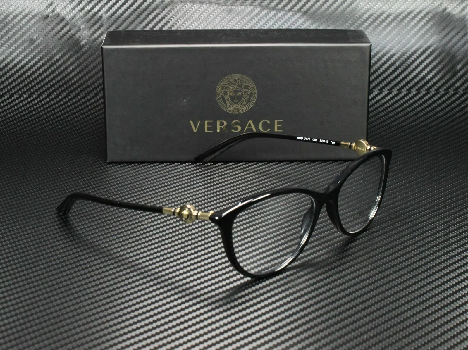 VERSACE VE3175 GB1 Black Demo Lens 54 mm Women 3