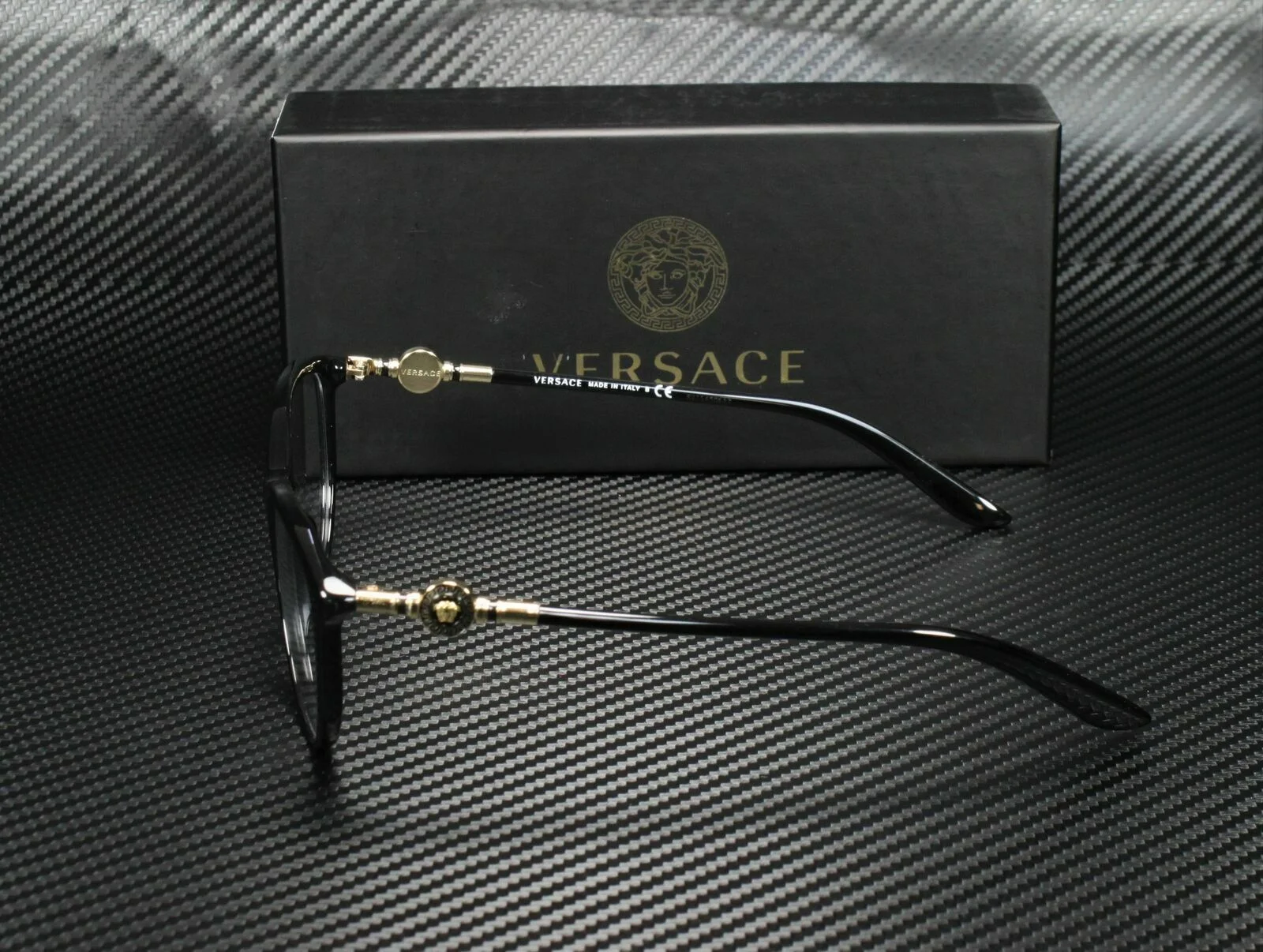 VERSACE VE3175 GB1 Black Demo Lens 54 mm Women 4
