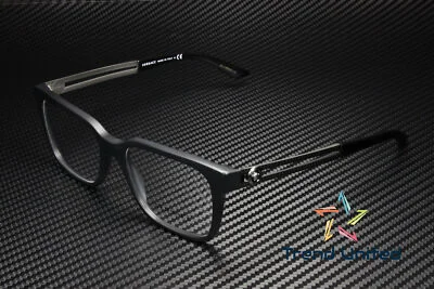 VERSACE VE3218 5122 Black Sand Demo Lens 53 mm Men