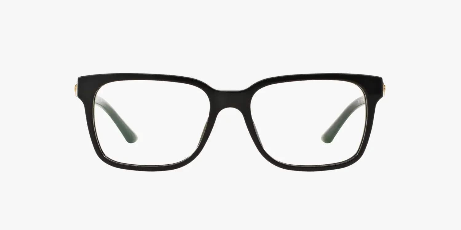 Versace VE3218 Eyeglasses 3218 Eye Glasses GB1 Man Optical Frame 53mm Black NEW 2