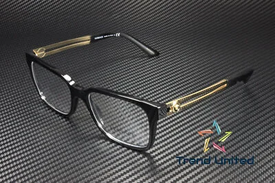 VERSACE VE3218 GB1 Black Demo Lens 53 mm Men