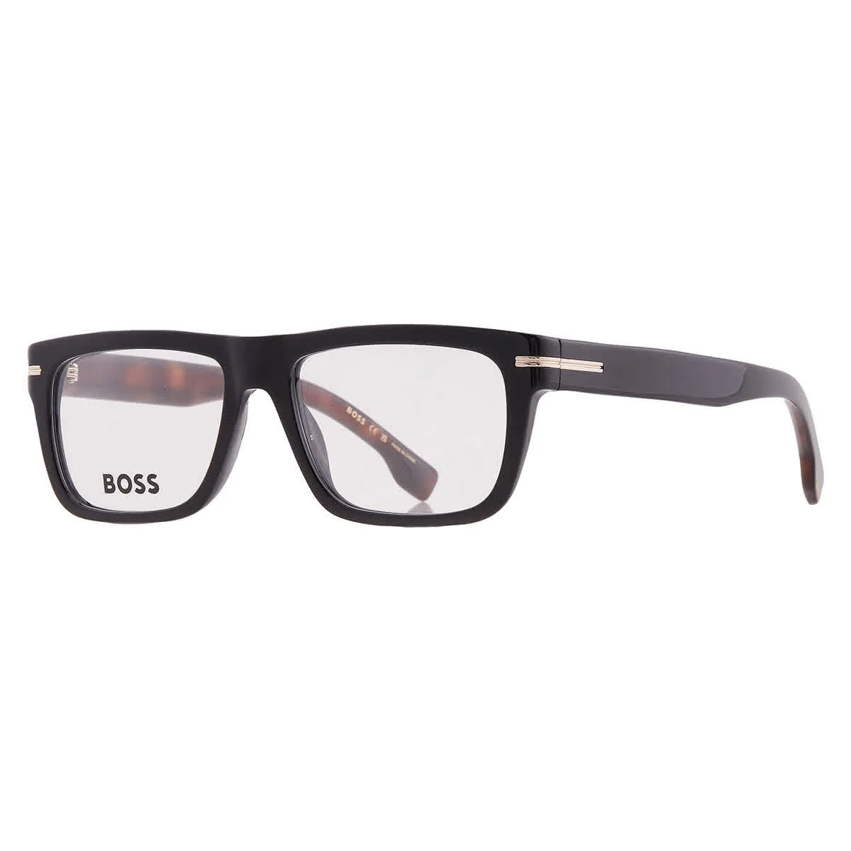 VERSACE VE3218 GB1 Black Square Rectangle 53 mm Men 3