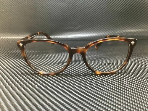 Versace VE3256 5264 Havana Demo Lens Women