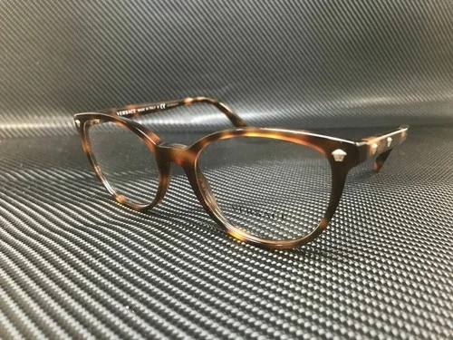 Versace VE3256 5264 Havana Demo Lens Women 2