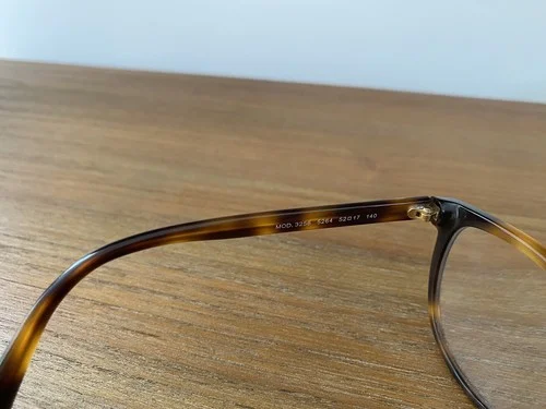 Versace VE3256 5264 Havana Round Full Rim Women 4