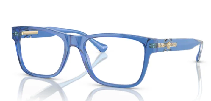VERSACE VE3303 5415 Transparent Blue Men