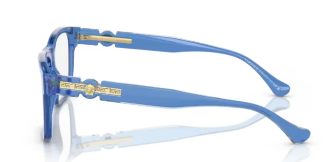 VERSACE VE3303 5415 Transparent Blue Men 2
