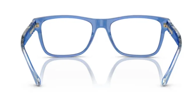 VERSACE VE3303 5415 Transparent Blue Men 3