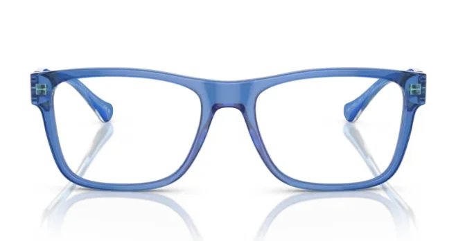 VERSACE VE3303 5415 Transparent Blue Men 4