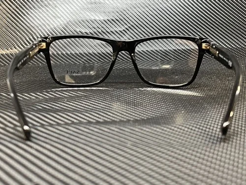 VERSACE VE3303 GB1 Black Rectangle 55 mm Men 4