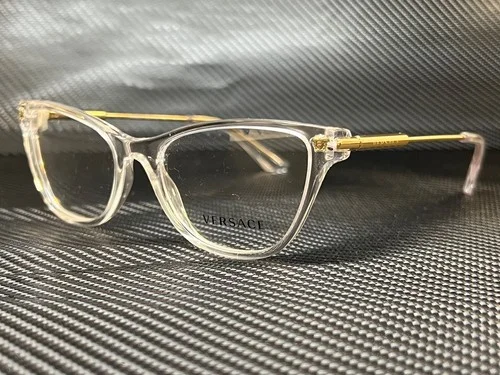 VERSACE VE3309 148 Crystal Cat Eye 54 mm Women
