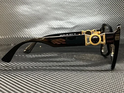 VERSACE VE3312 GB1 Black Butterfly 53 mm Women 3