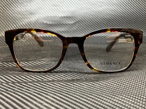 VERSACE VE3314 108 Havana Pillow 54 mm Men 2