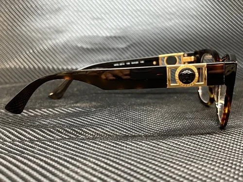 VERSACE VE3314 108 Havana Pillow 54 mm Men 3