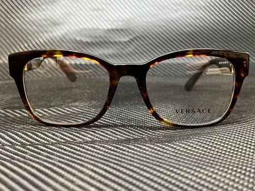 VERSACE VE3314 108 Havana Pillow 56 mm Men 2