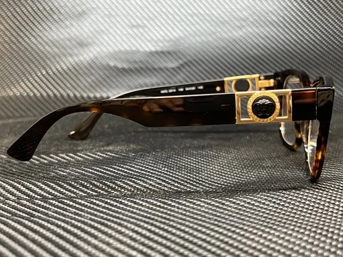 VERSACE VE3314 108 Havana Pillow 56 mm Men 3