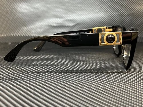 VERSACE VE3314 GB1 Black Pillow 52 mm Men 3