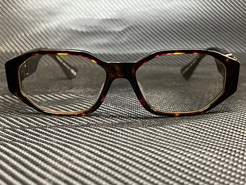 VERSACE VE3320U 108 Havana Round 56 mm Men 2