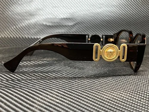 VERSACE VE3320U 108 Havana Round 56 mm Men 3