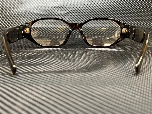 VERSACE VE3320U 108 Havana Round 56 mm Men 4