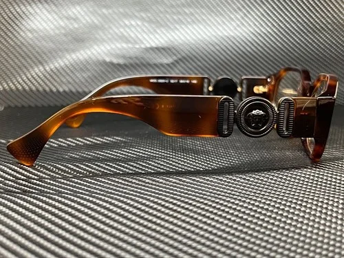 VERSACE VE3320U 5217 Light Havana Round 54 mm Men 3