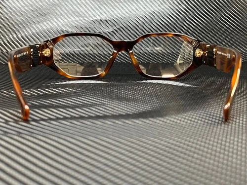 VERSACE VE3320U 5217 Light Havana Round 54 mm Men 4
