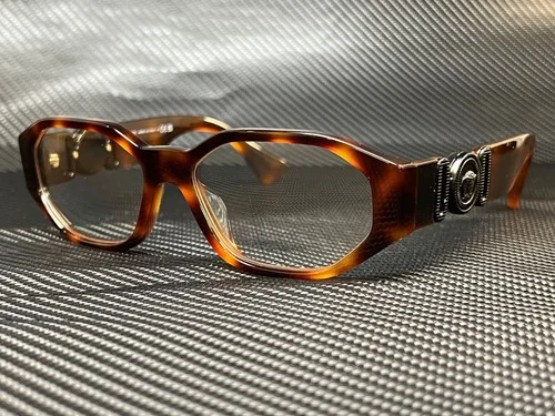 VERSACE VE3320U 5217 Light Havana Round 56 mm Men