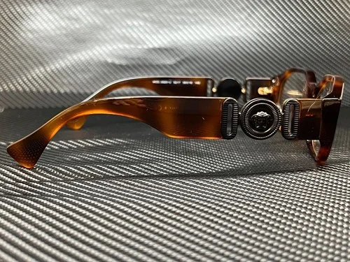 VERSACE VE3320U 5217 Light Havana Round 56 mm Men 3