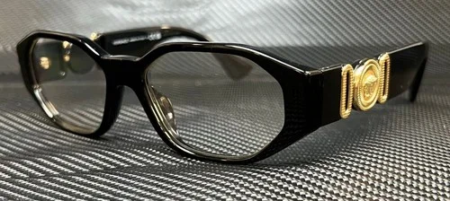 VERSACE VE3320U GB1 Black Clear Men
