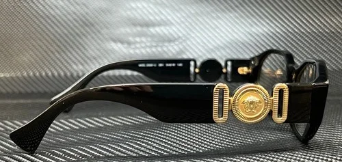 VERSACE VE3320U GB1 Black Clear Men 3