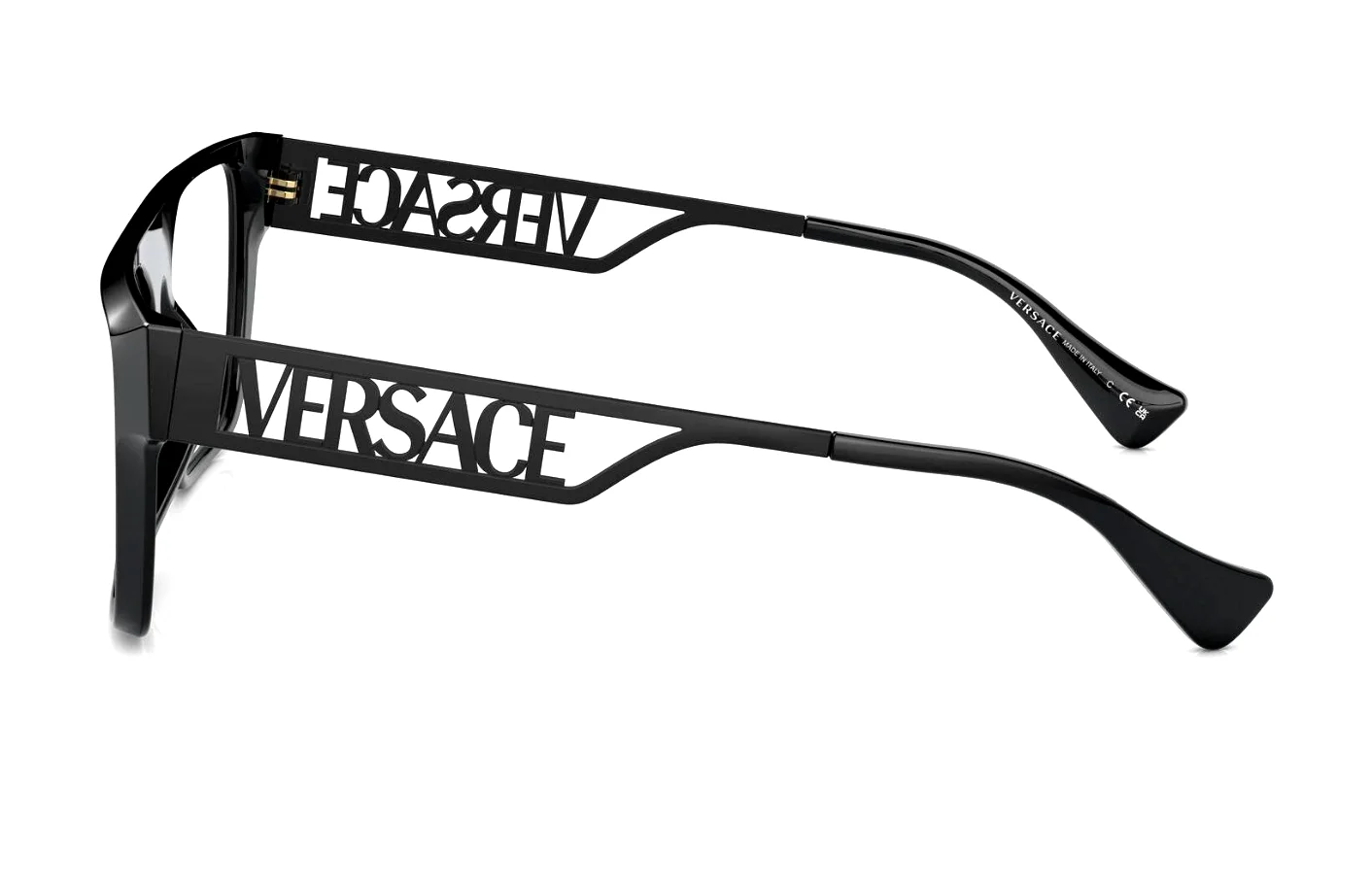 VERSACE VE3326U 5380 Shiny Black 55 mm Men 4