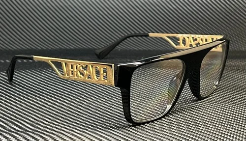 VERSACE VE3326U GB1 Black Gold Men 3