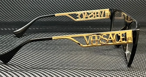 VERSACE VE3326U GB1 Black Gold Men 4