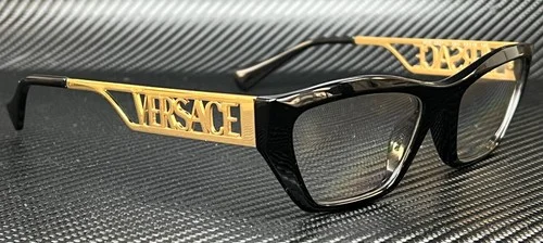 VERSACE VE3327U GB1 Black Gold Women 3