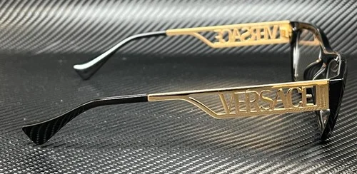 VERSACE VE3327U GB1 Black Gold Women 4